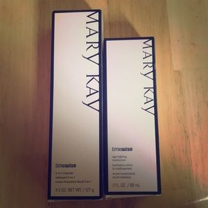 Mary Kay Timewise Cleanser & Moisturizer